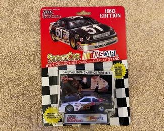 Racing Champions 1993 Davey Allison Champion Forever NASCAR Stock Car Die Cast
