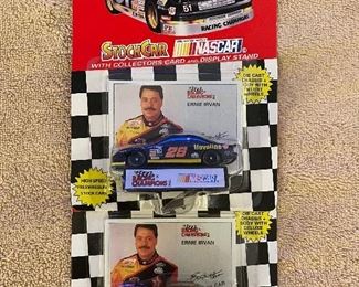 Racing Champions 1994 Ernie Irvan NASCAR Stock Car Die Cast X 2