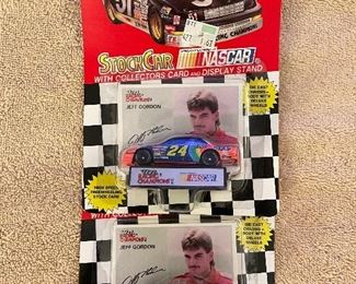 Racing Champions 1994 Jeff Gordon NASCAR Stock Car Die Cast X 2