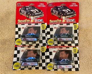 Racing Champions 1994 Harry Gant NASCAR Stock Car Die Cast X 4
