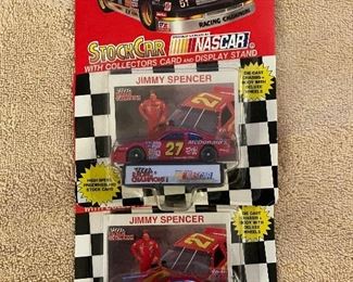 Racing Champions 1994 Jimmy Spencer NASCAR Stock Car Die Cast X 2