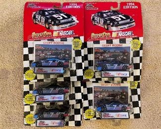 Racing Champions 1994 Geoff Bodine NASCAR Stock Car Die Cast X 5
