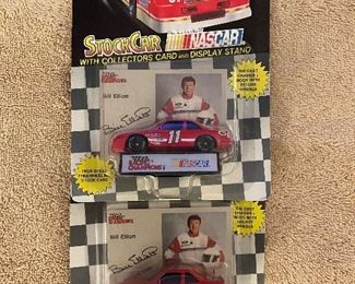 Racing Champions Bill Elliott NASCAR Stock Car Die Cast X 2
