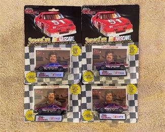 Racing Champions JD McDuffie NASCAR Stock Car Die Cast X 4