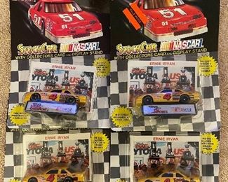 Racing Champions Ernie Irvan NASCAR Stock Car Die Cast X 4