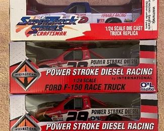 Racing Champions Super Truck Craftsman and Power Stroke Diesel (X 2) 1:24 Scale Die Cast