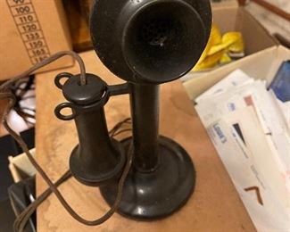 Early 1900’s Western Electric Co. Candlestick Telephone!  Beautiful!