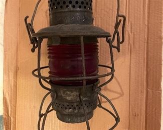 Antique Perkins Railroad/Marine Lamp