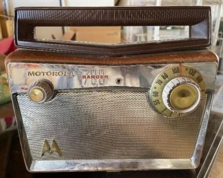 1950’s Motorola Ranger 700 Radio… beautiful shape… no cord found as yet