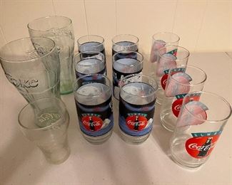 Coca-cola glasses