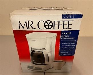 Mr. Coffee 12-cup NIB