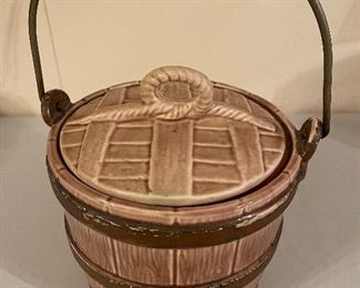 Vintage McCoy Ceramic Ice Bucket