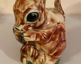 Vintage McCoy Squirrel Cookie Jar