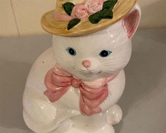 Vintage Priscilla Persian Cat Cookie Jar