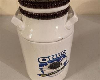 Vintage Houston Harvest Oreo Cookie Jar