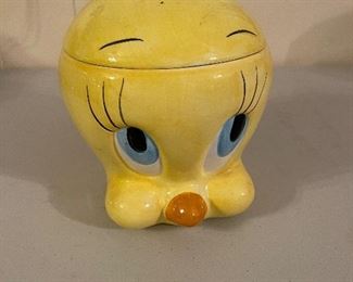 Vintage Tweety Bird Cookie Jar