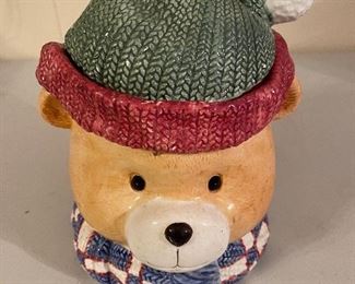 Teddy Bear Cookie Jar