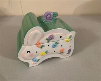 Bunny Cookie Jar