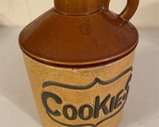 Vintage Moonshine Cookie Jar