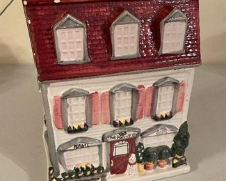 Vintage Sherwood Flower Shop Cookie Jar