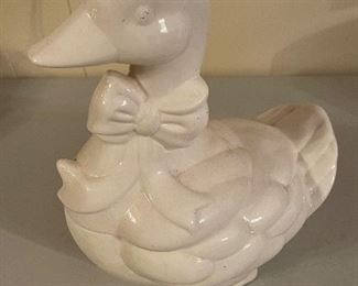 Vintage Duck Cookie Jar