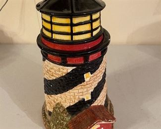 Lighthouse Cookie Jar