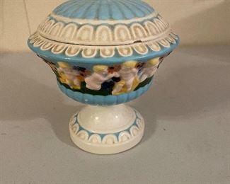 Vintage Pedestal Treat Jar