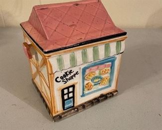 Vintage Cookie Shoppe Cookie Jar