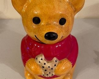 Vintage T Stanton Winnie the Pooh Cookie Jar