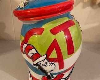 Dr Seuss’ Cat In The Hat Cookie Jar