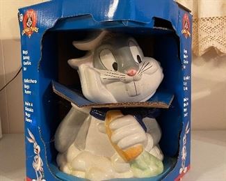 Looney Tunes Bugs Bunny Cookie Jar