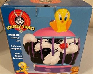 Looney Tunes Twapped Cookie Jar