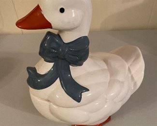 Vintage Anco Mother Goose Cookie Jar