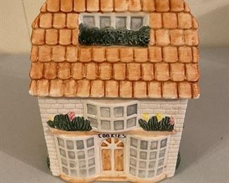 Vintage Cookie Shop Cookie Jar