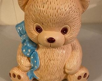 Vintage Teddy Bear Cookie Jar