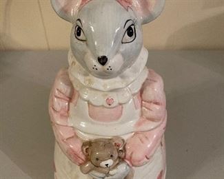 Vintage House of Lloyd Mouse Cookie Jar