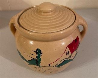 Vintage Crock/Cookie Jar