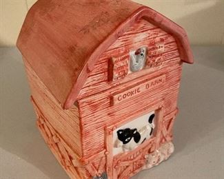 Pink Cookie Barn (yes we have two!)