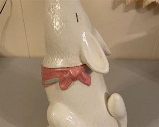 Howling Coyote Cookie Jar