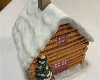 Home Northwoods Lodge Cookie Jar
