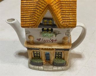 Florist Shop Teapot