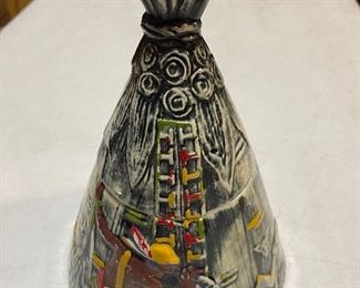 Vintage McCoy Teepee Cookie Jar