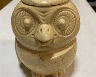 Vintage McCoy Owl Cookie Jar