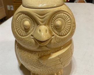 Vintage McCoy Owl Cookie Jar