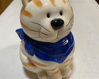 Fat Cat Cookie Jar