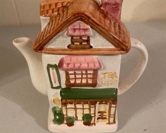 Tea Shop Teapot
