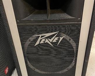 Peavey 112H 2-Way 12” Speaker Enclosure with Tweeter X 2