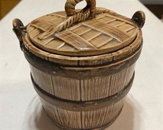 Vintage McCoy Ceramic Ice Bucket