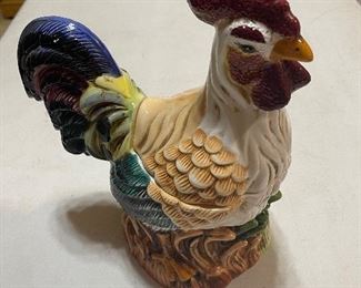 Heartfelt Kitchen Creations Rooster Cookie Jar