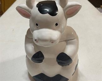 Black and White Bill Cookie Jar